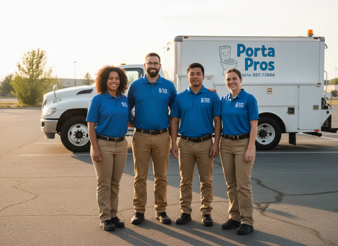 Porta Potty Rental company in Indianola, NE