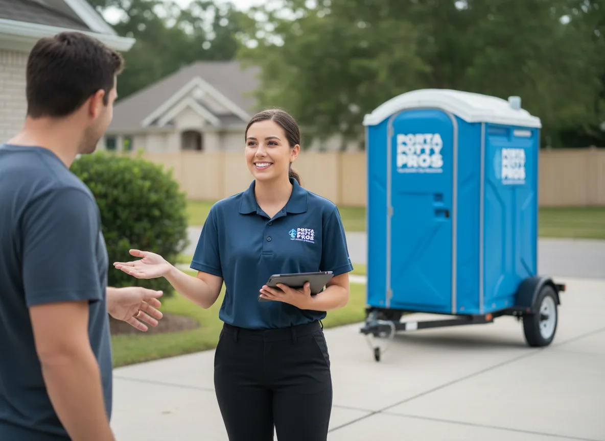 Porta Potty Rental Indianola, NE FAQs
